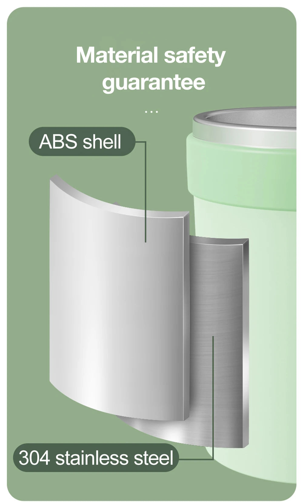 Caneca Elétrica Autostir Inox 380ml AqueceLar
