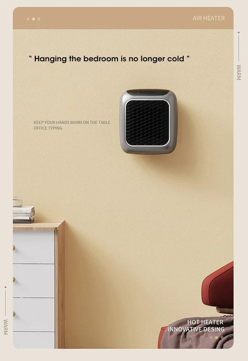 Aquecedor Portátil 220V Modelo Compact Heat AqueceLar