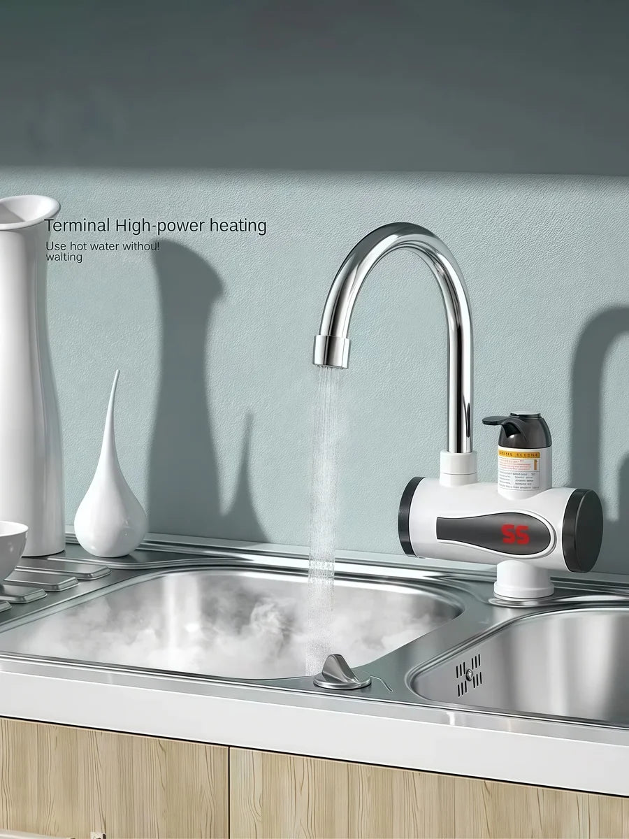 Torneira Elétrica de Cozinha 220 V Modelo Tankless – Aquecelar