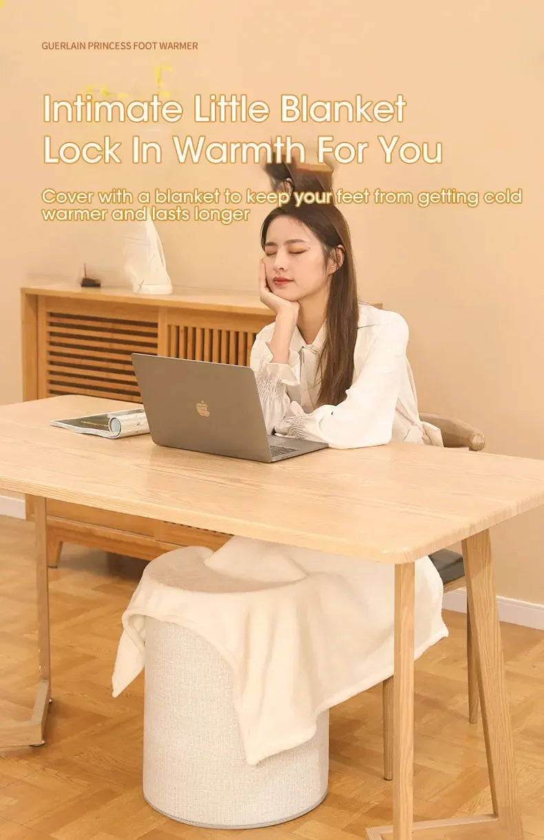 Aquecedor de Pés Portátil 220V Modelo FootWarm AqueceLar