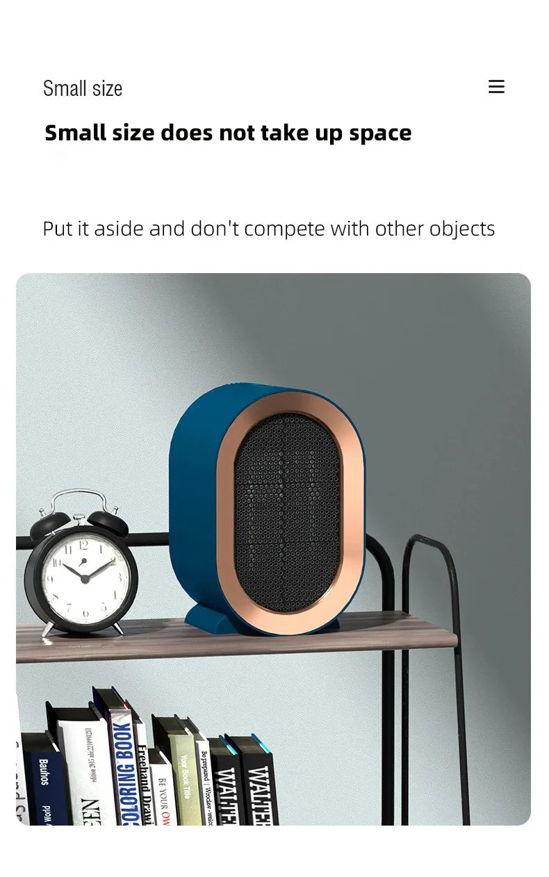 Aquecedor Portátil 1200W Modelo PowerHeat AqueceLar