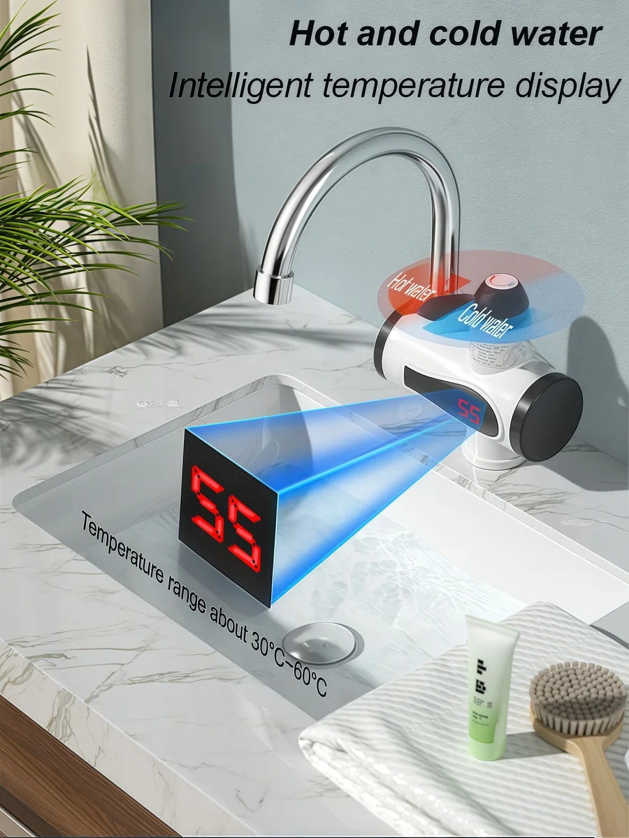Torneira Elétrica de Cozinha 220 V Modelo Tankless – Aquecelar