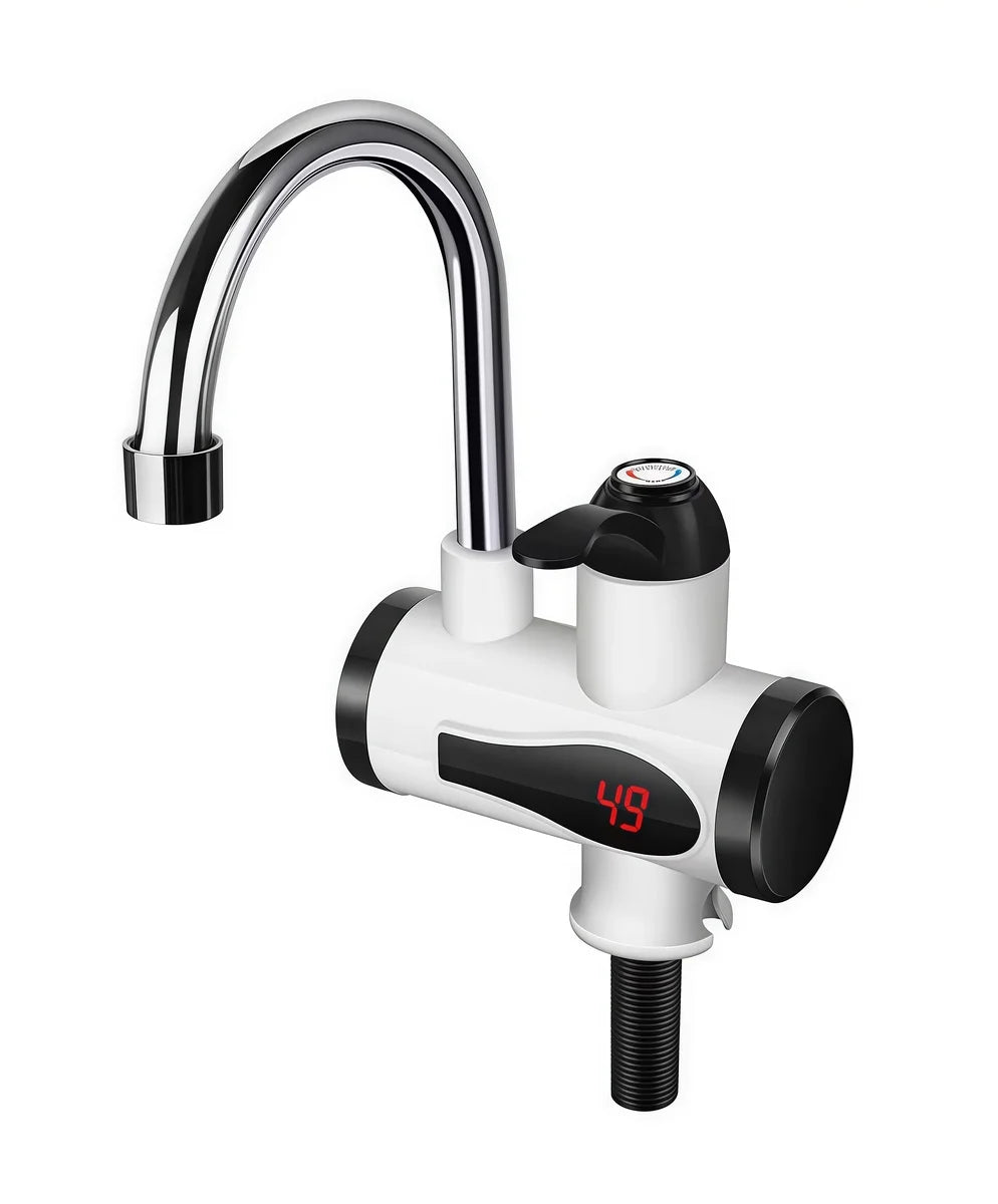 Torneira Elétrica de Cozinha 220 V Modelo Tankless – Aquecelar