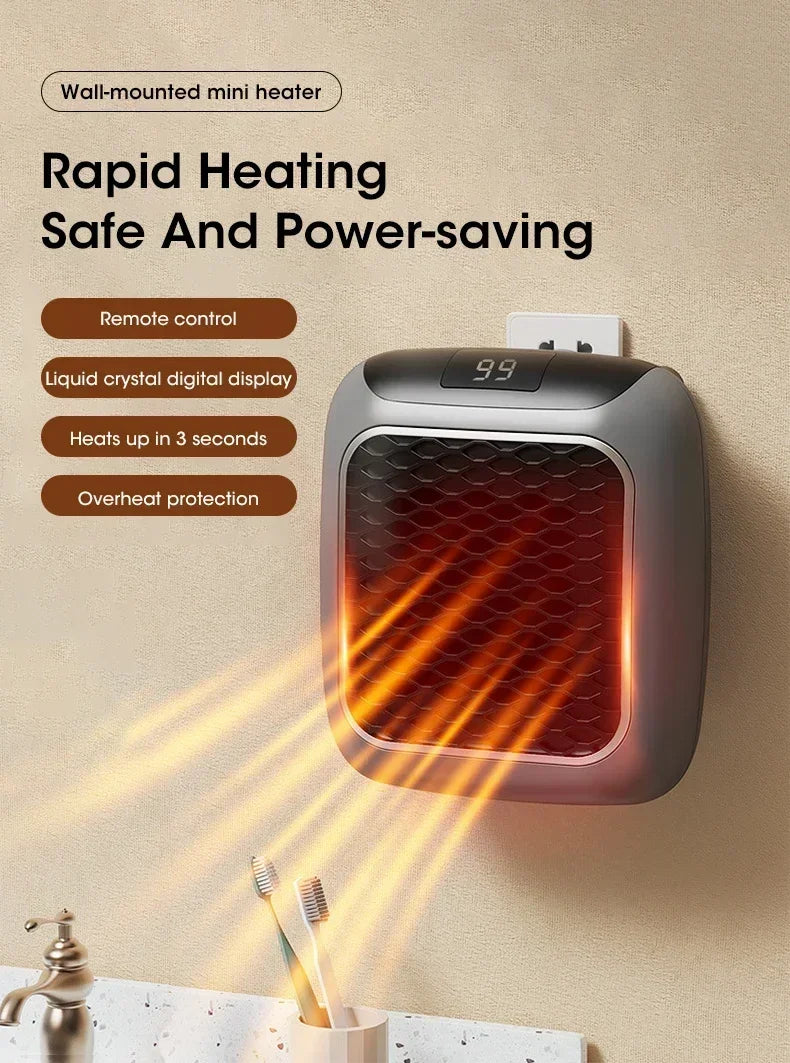 Aquecedor Portátil 220V Modelo Compact Heat AqueceLar