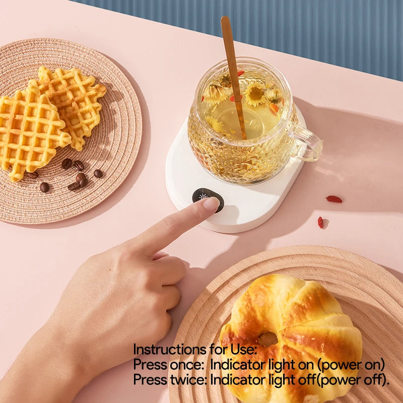 Aquecedor de Caneca USB Termostático AqueceLar