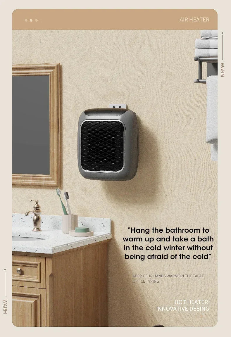 Aquecedor Portátil 220V Modelo Compact Heat AqueceLar