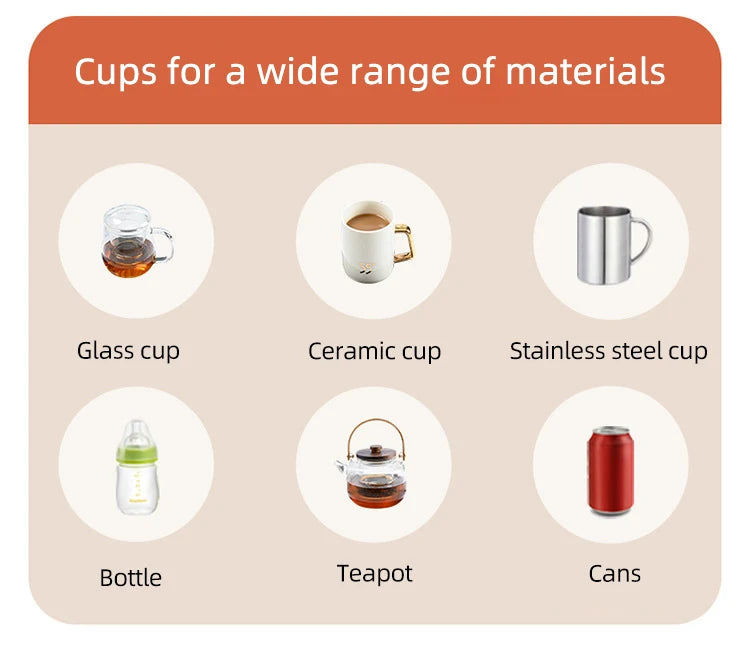 Aquecedor de Caneca USB Modelo CoffeeWarm AqueceLar