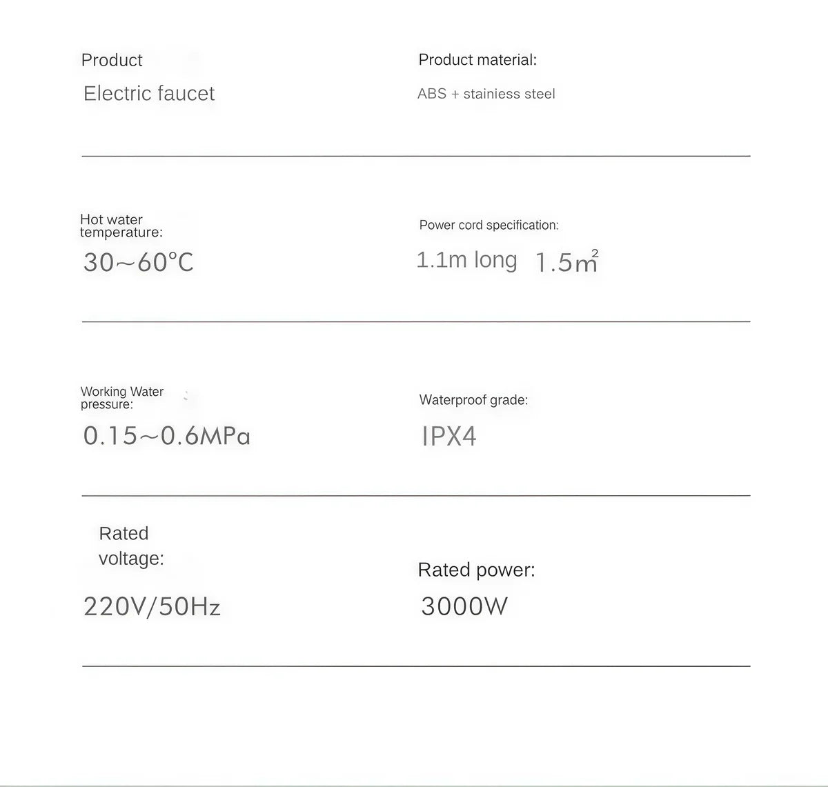 Torneira Elétrica de Cozinha 220 V Modelo Tankless – Aquecelar