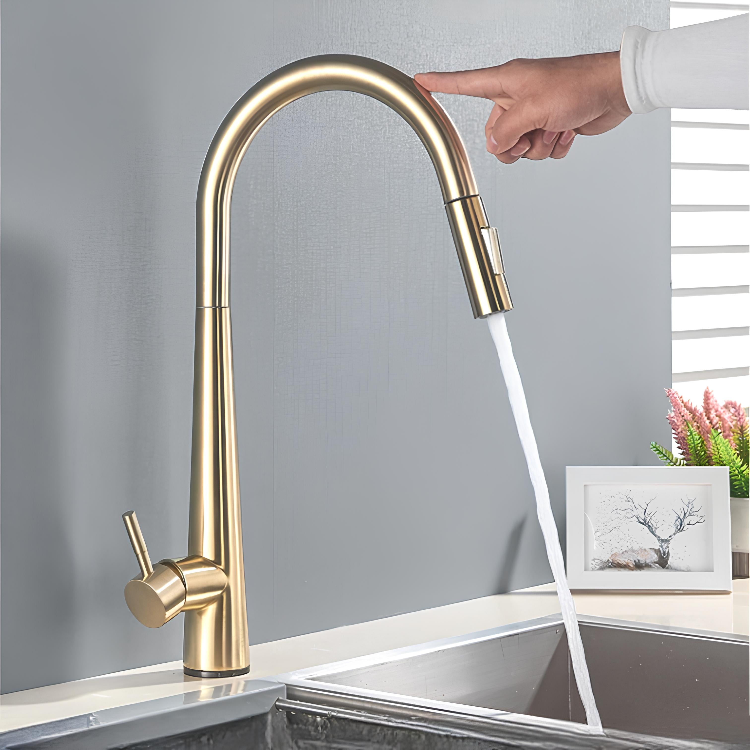 Torneira Cozinha Touch Elegant Colors