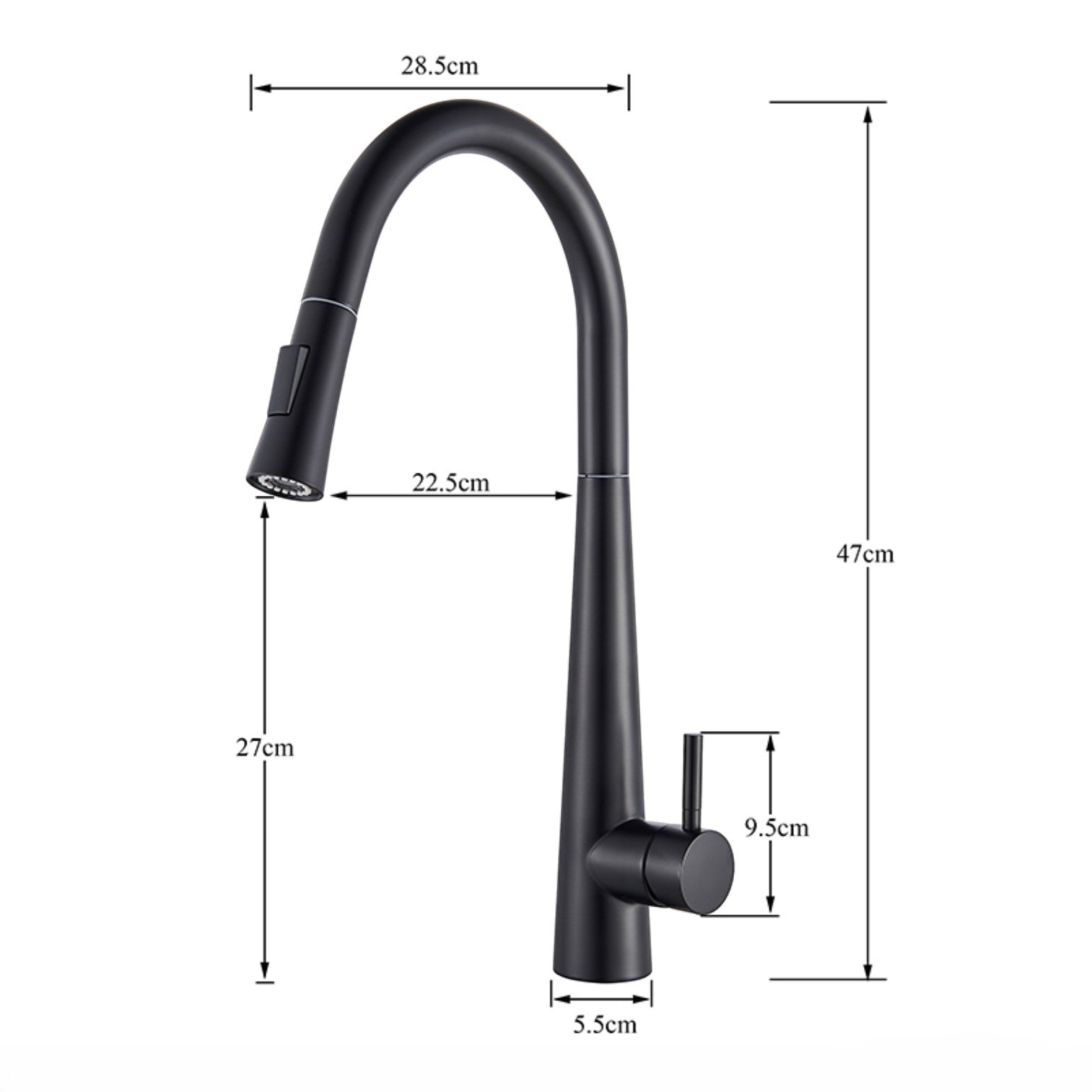 Torneira Cozinha Touch Elegant Colors