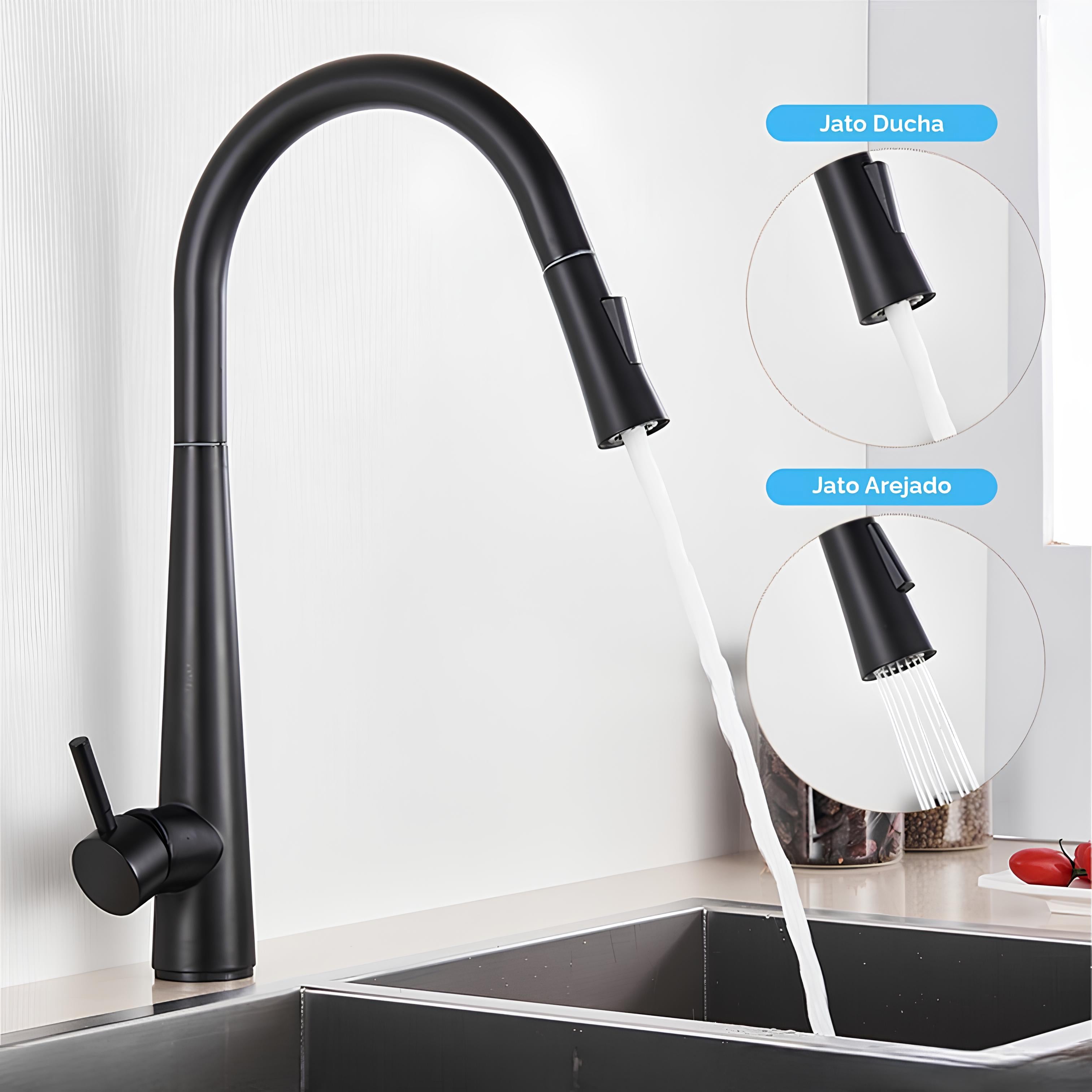 Torneira Cozinha Touch Elegant Colors