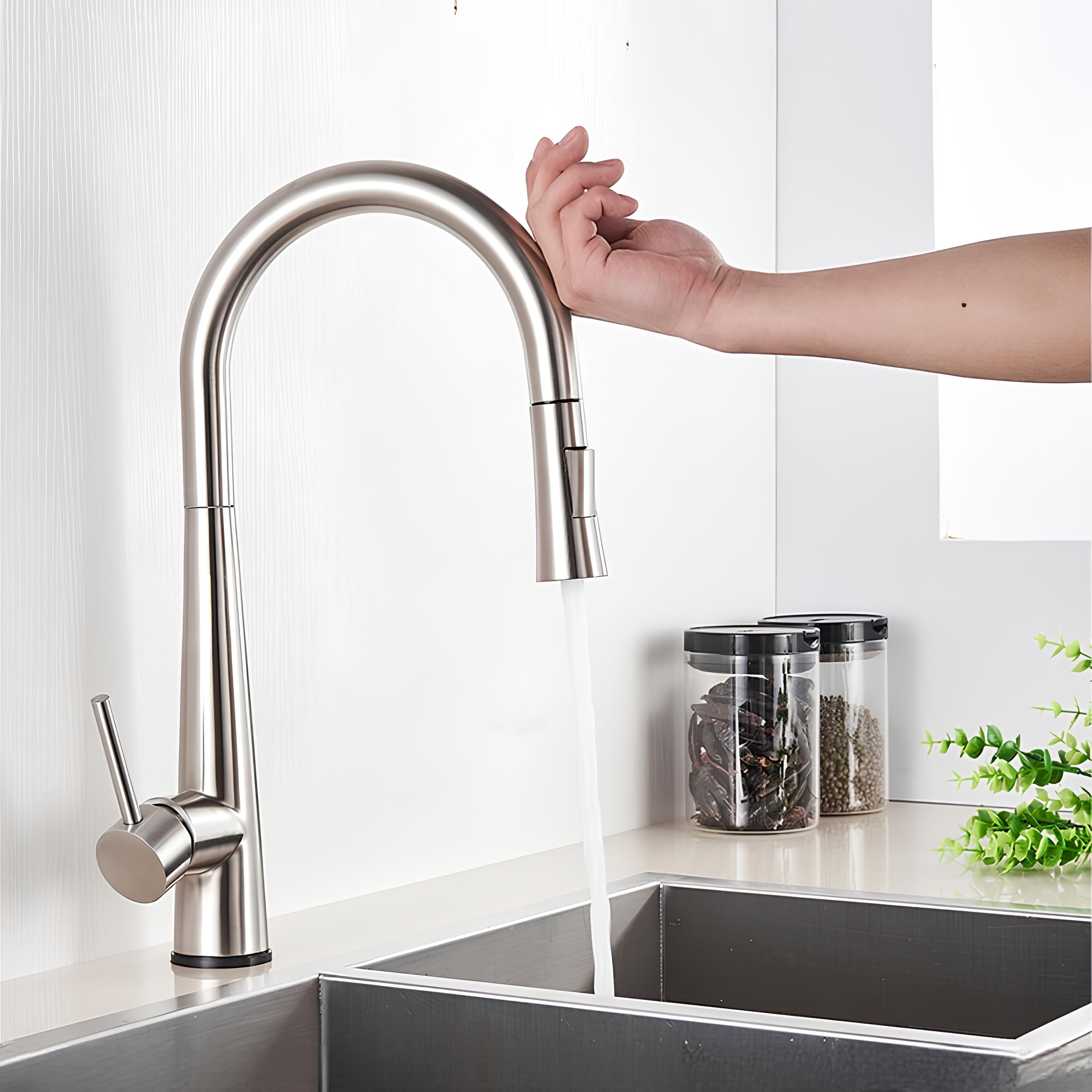 Torneira Cozinha Touch Elegant Colors