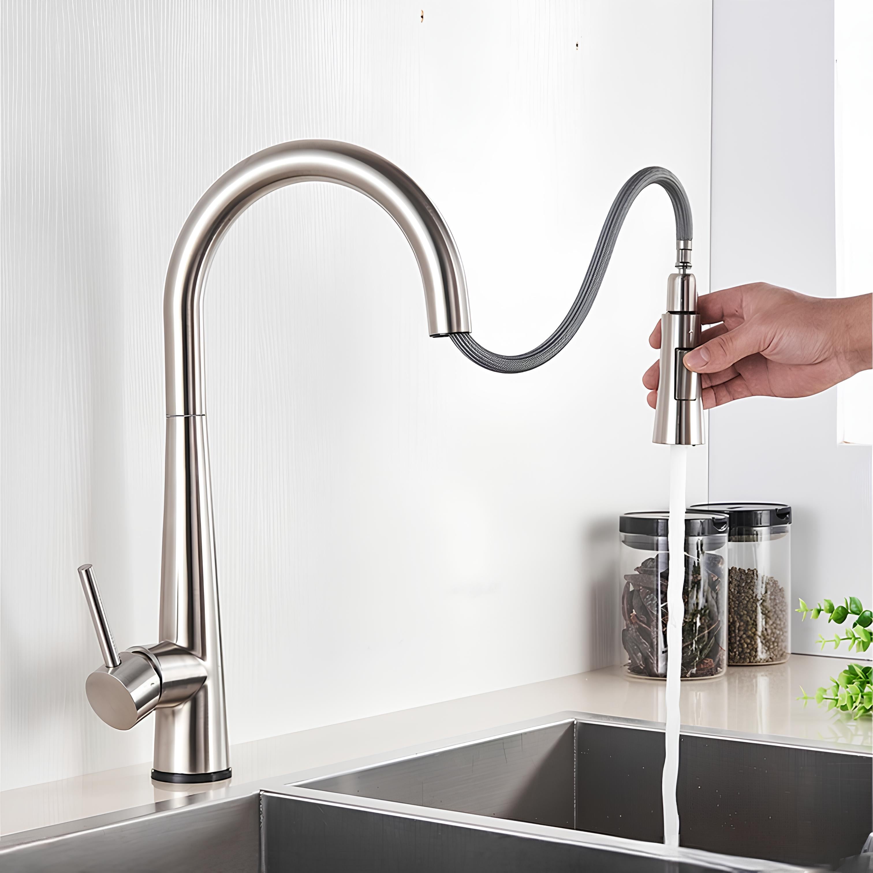 Torneira Cozinha Touch Elegant Colors