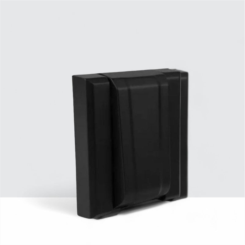 Acabamento Válvula Descarga Black