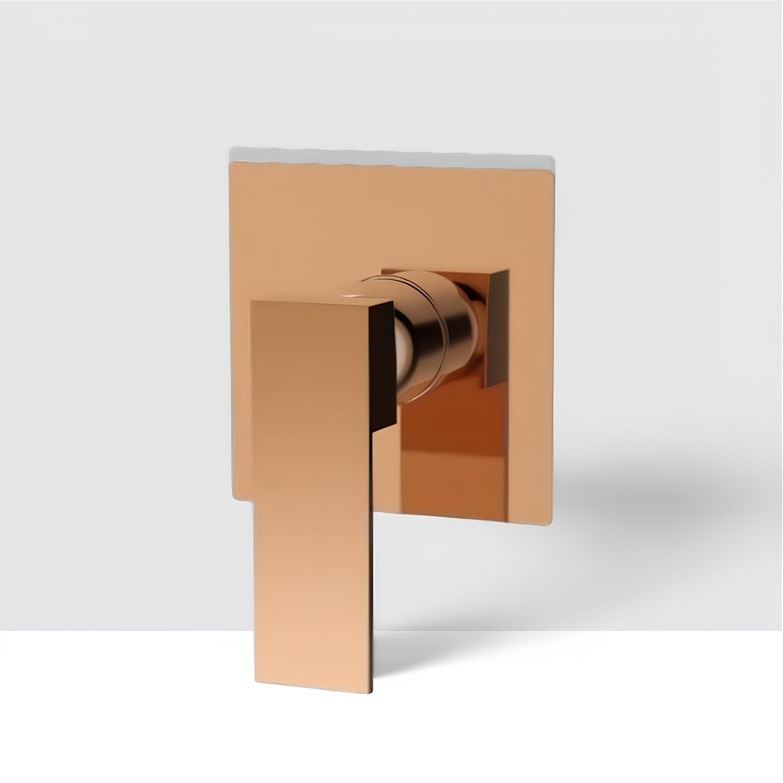 Acabamento Registro Monocomando - Rose Gold (Base Deca/Docol)