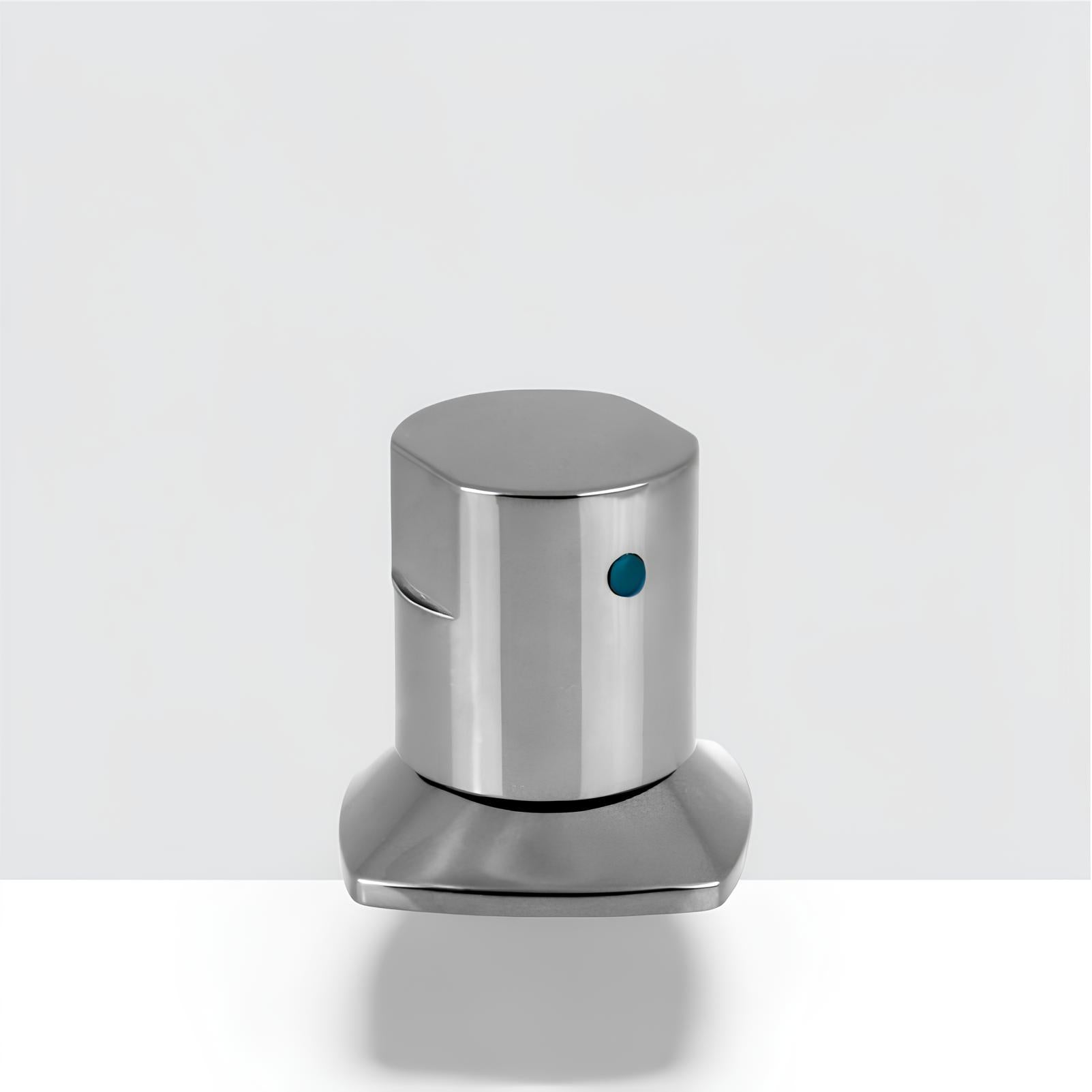 Acabamento Registro Round - Cromado (Base Deca / Docol)