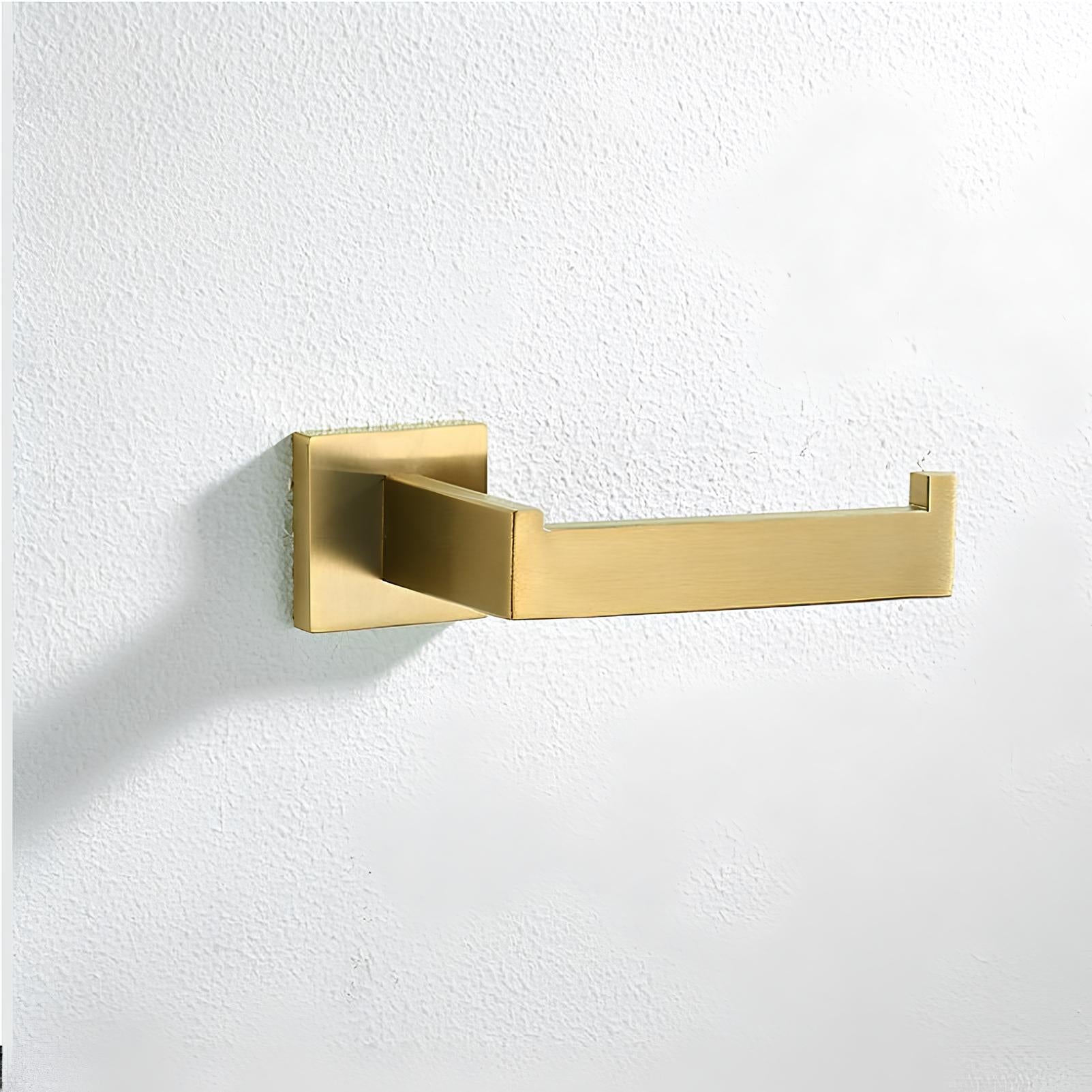 Acessórios Banheiro Gold Escovado