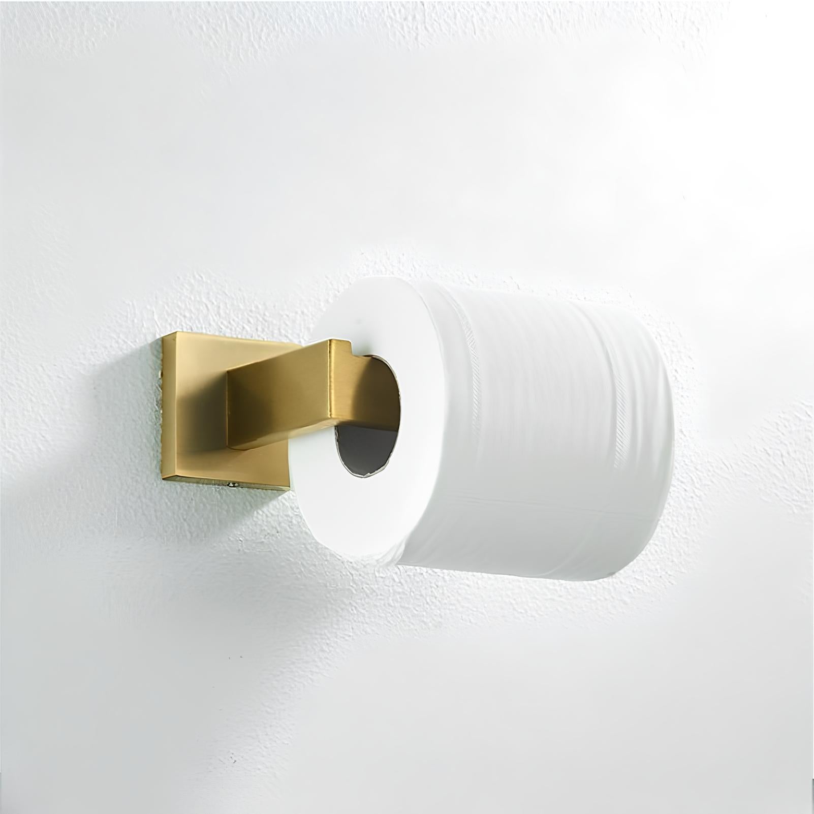 Acessórios Banheiro Gold Escovado