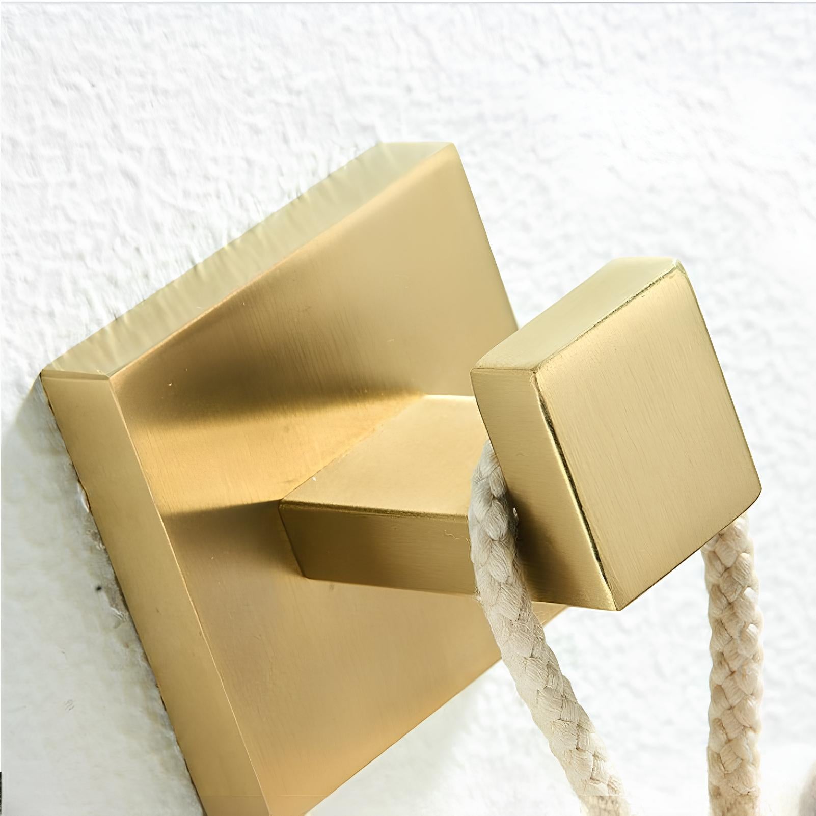 Acessórios Banheiro Gold Escovado