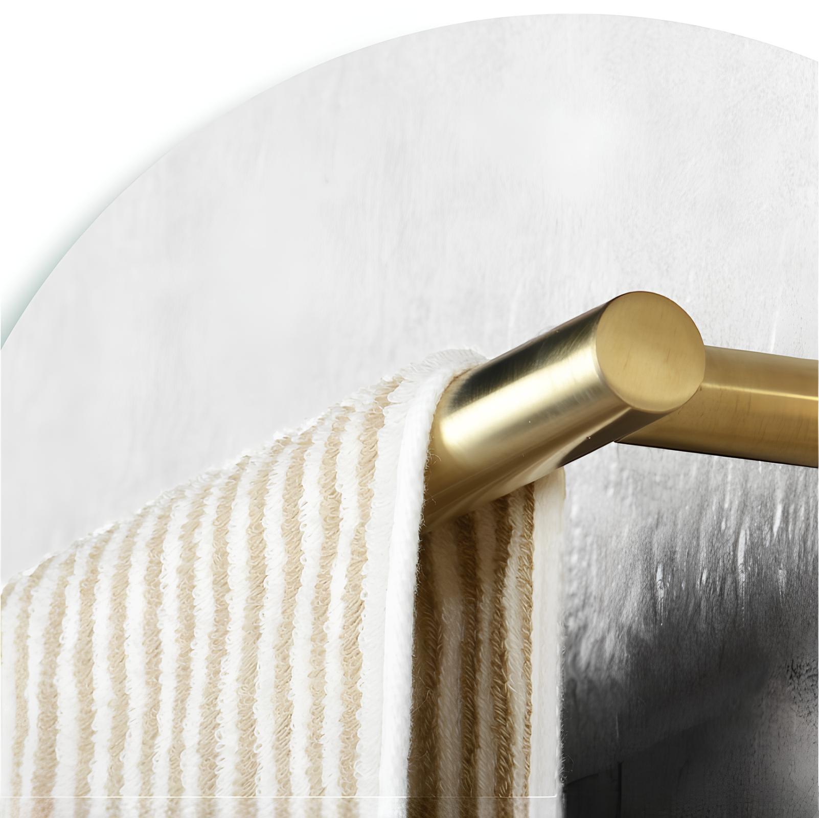 Acessórios  Banheiro Gold Escovado Fit