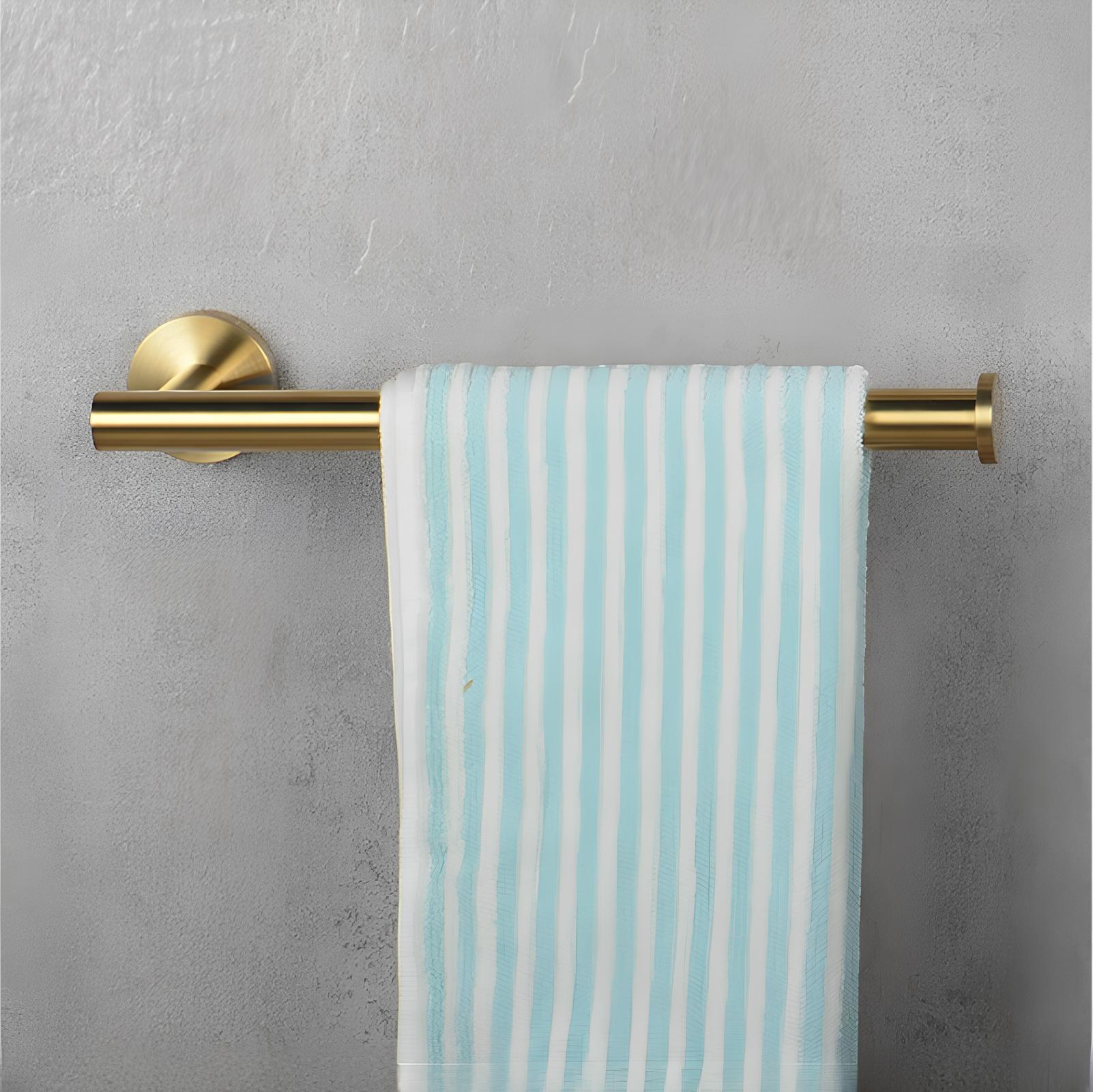 Acessórios  Banheiro Gold Escovado Fit