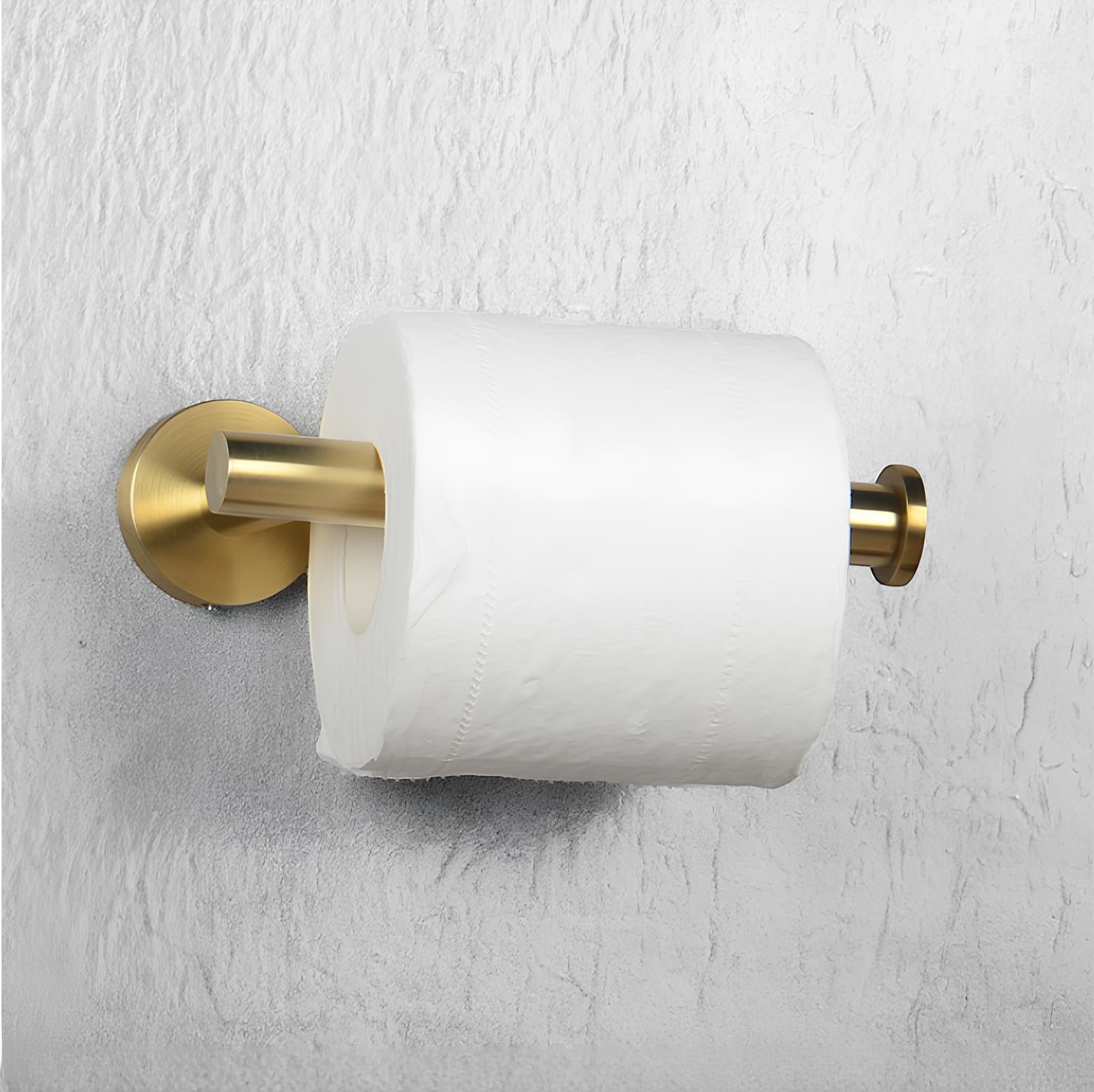 Acessórios  Banheiro Gold Escovado Fit