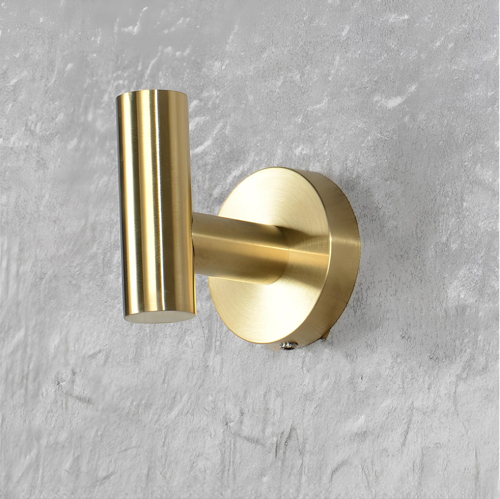 Acessórios  Banheiro Gold Escovado Fit