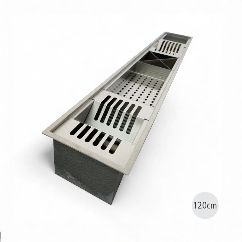 Calha Úmida Gourmet Aço Escovado