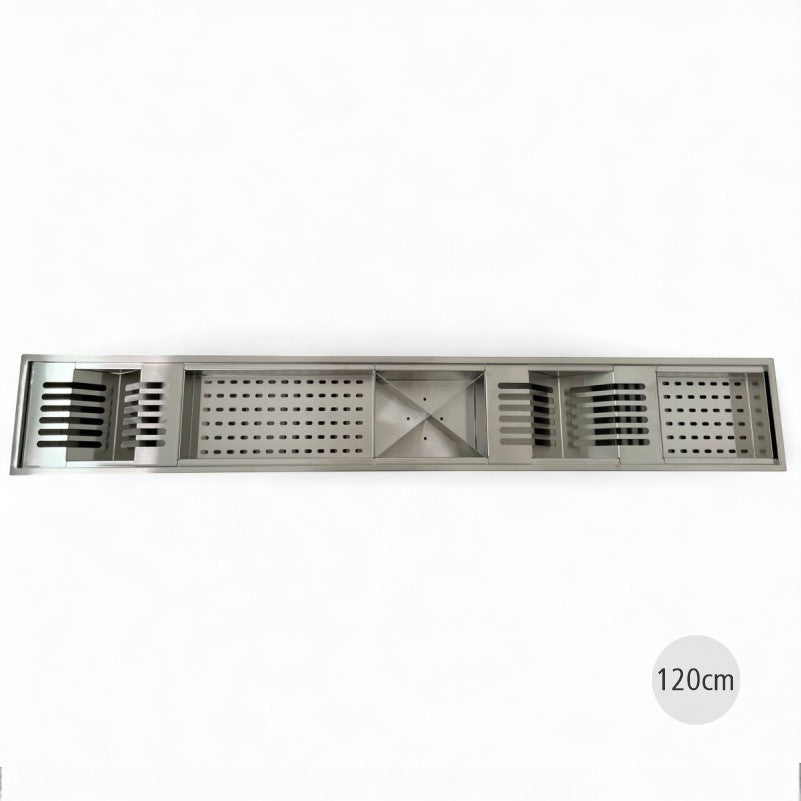 Calha Úmida Gourmet Aço Escovado