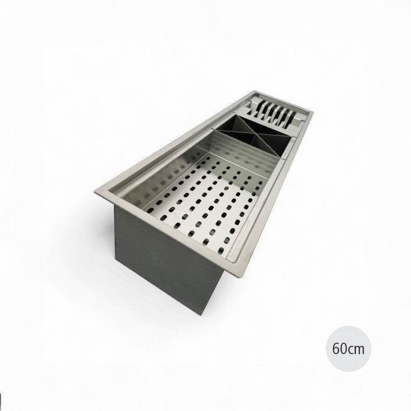 Calha Úmida Gourmet Aço Escovado