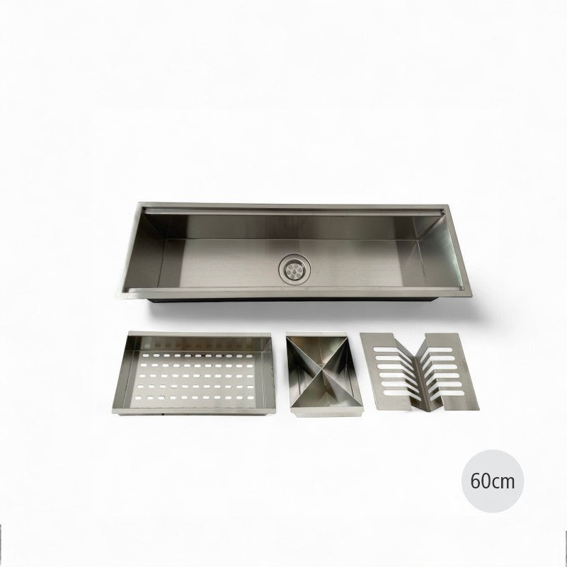 Calha Úmida Gourmet Aço Escovado