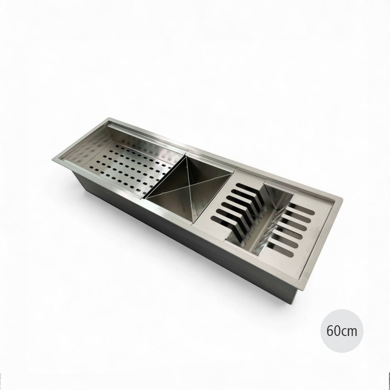 Calha Úmida Gourmet Aço Escovado