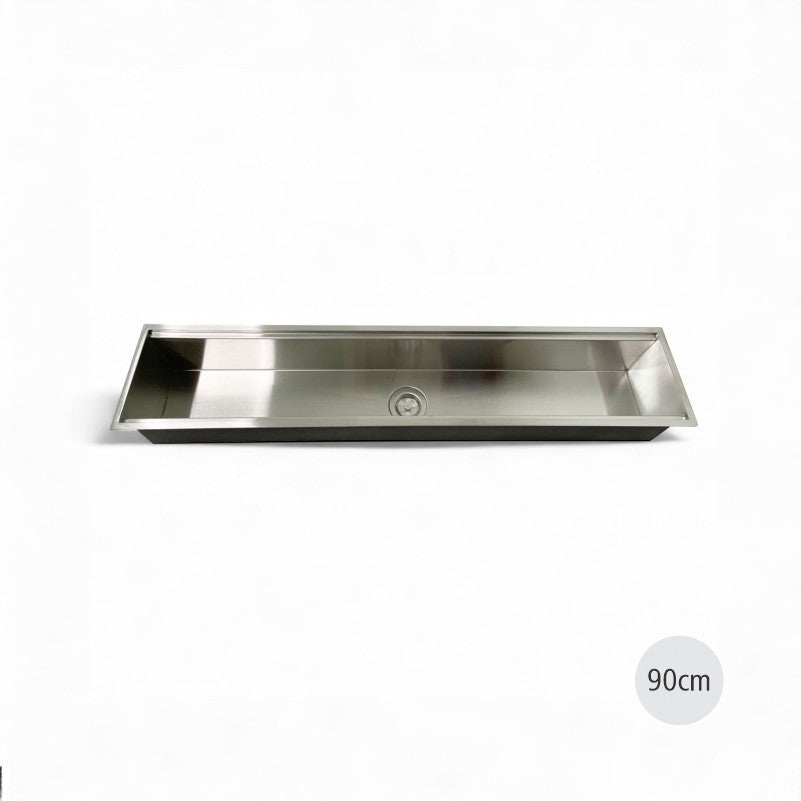 Calha Úmida Gourmet Aço Escovado