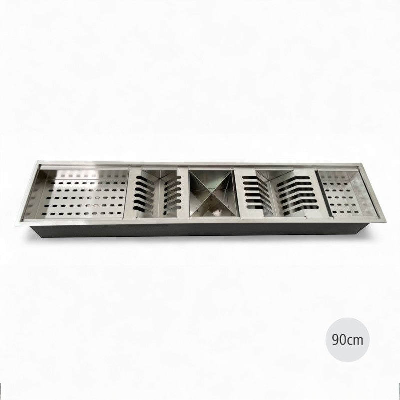 Calha Úmida Gourmet Aço Escovado