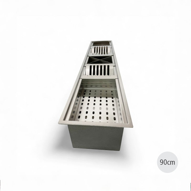 Calha Úmida Gourmet Aço Escovado