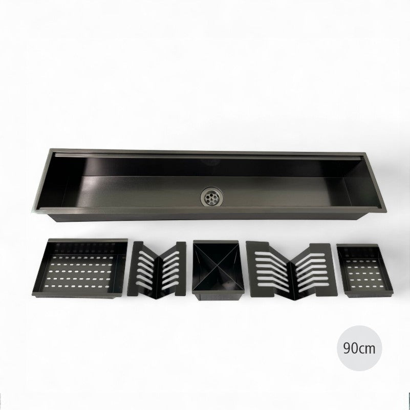 Calha Úmida Gourmet Black