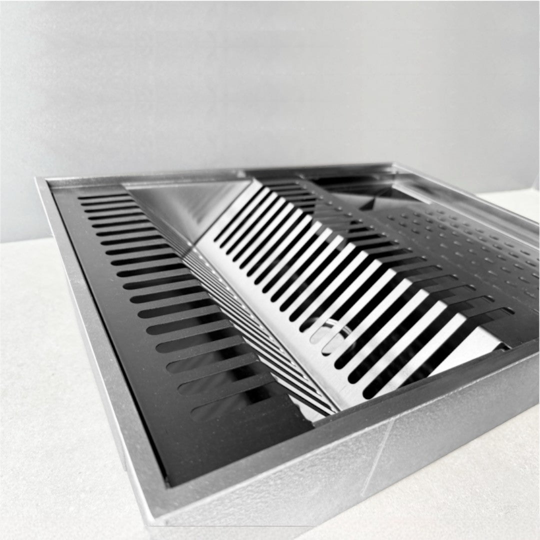 Calha Úmida Quadrada Black