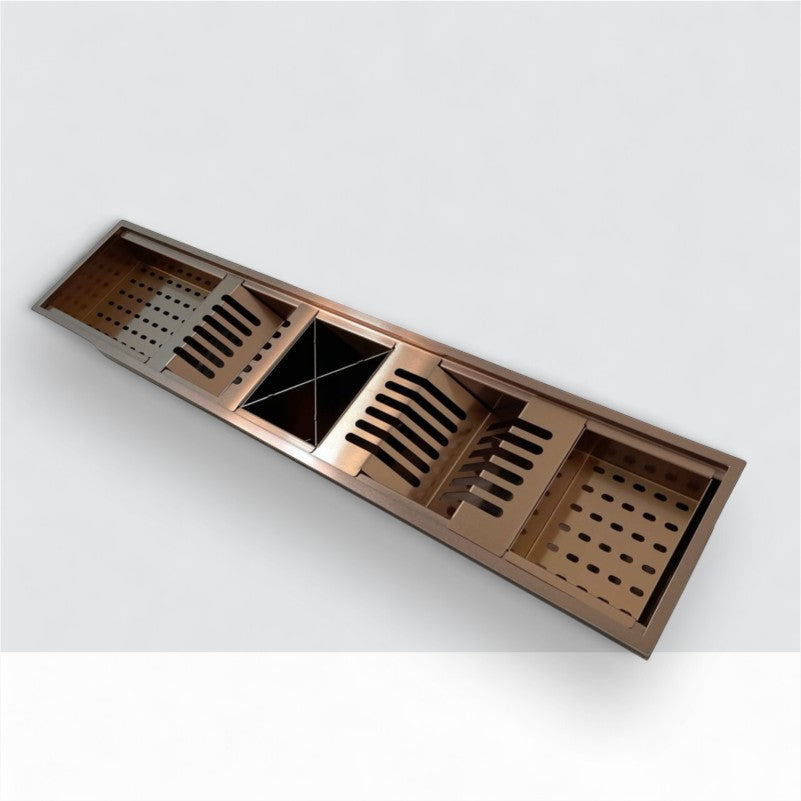 Calha Úmida Gourmet Rose Gold