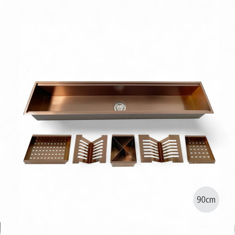 Calha Úmida Gourmet Rose Gold