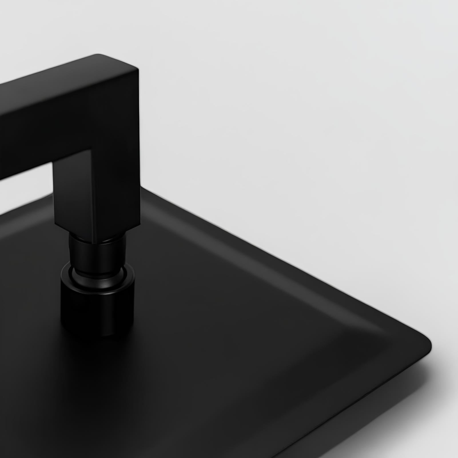 Chuveiro Black com Desviador