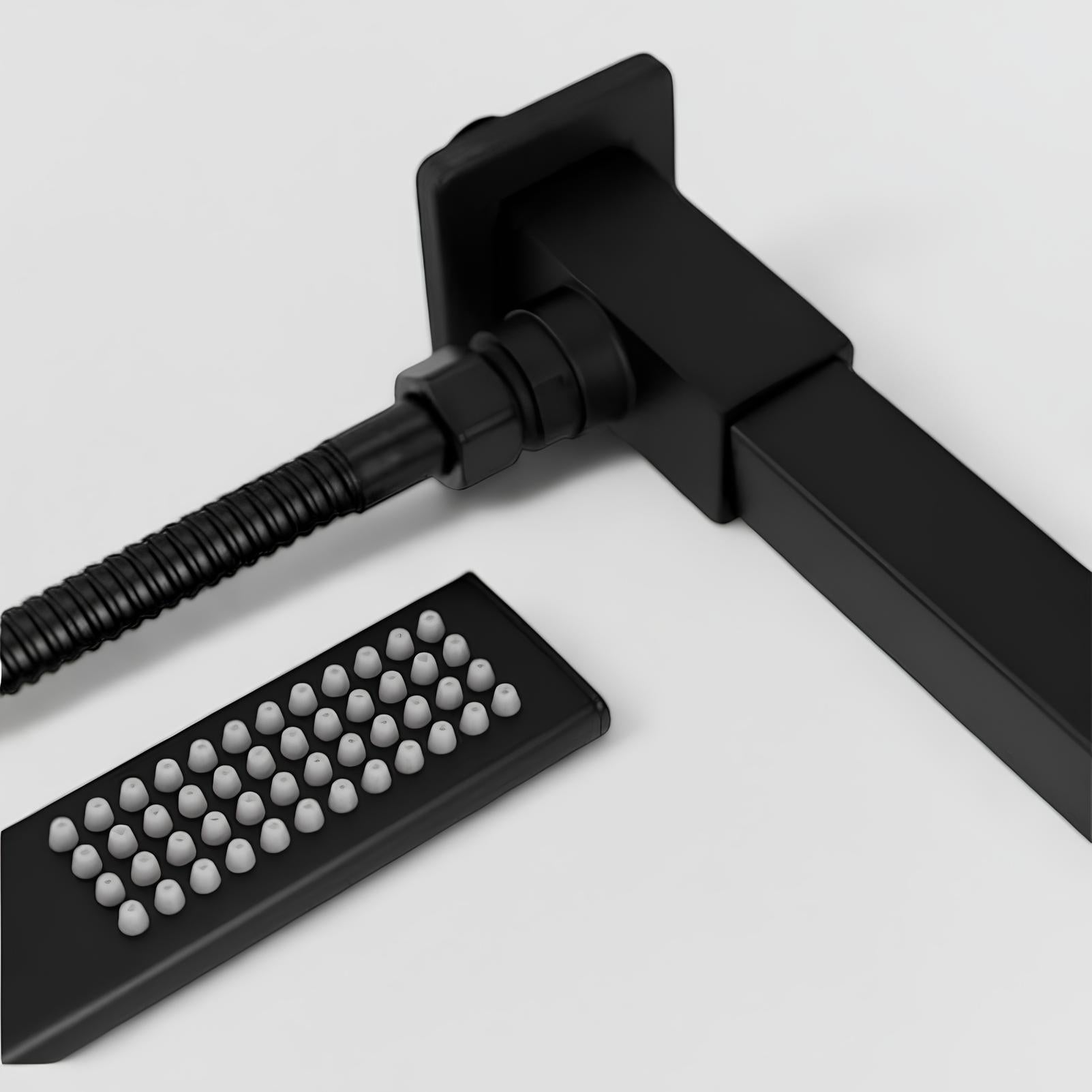 Chuveiro Black com Desviador