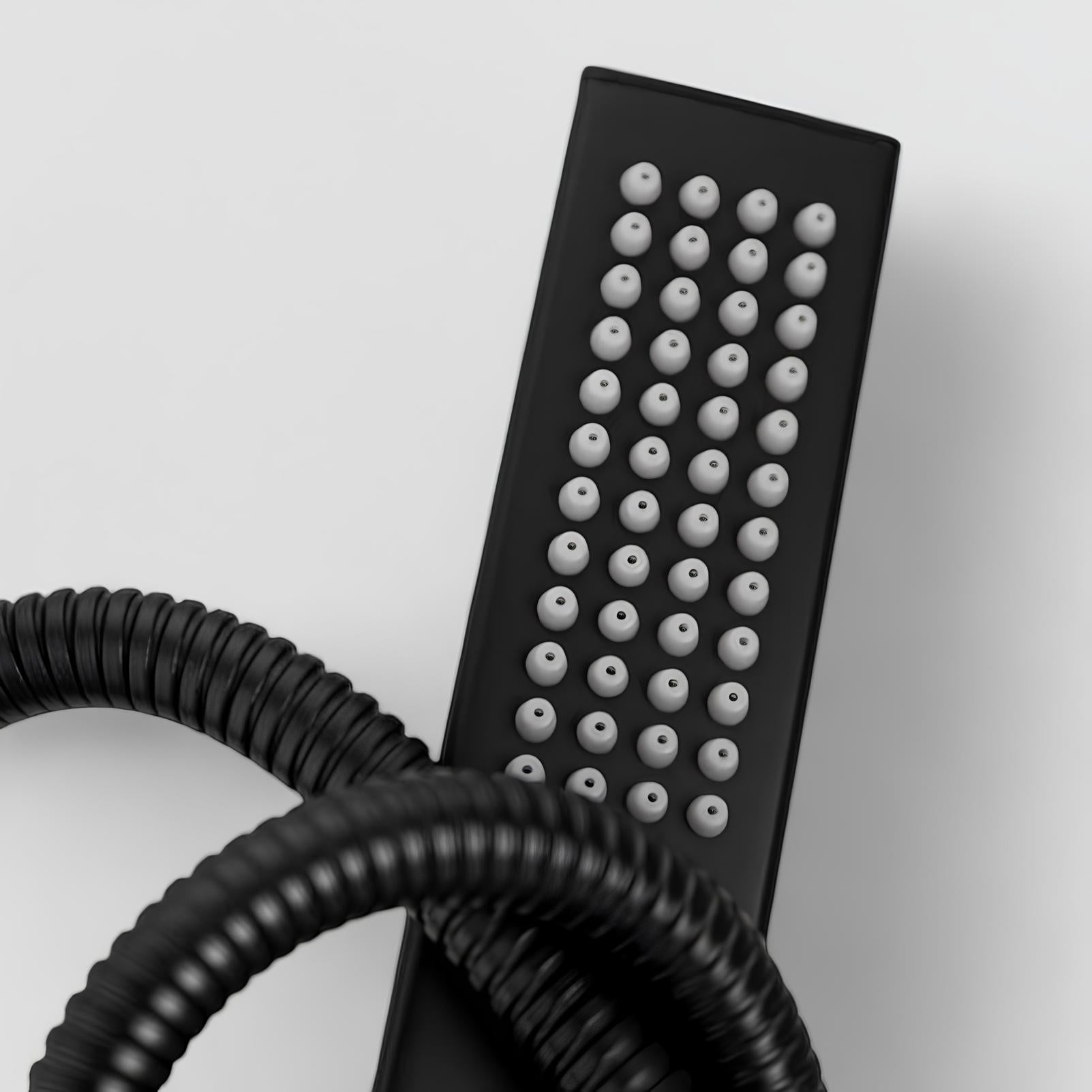 Chuveiro Black com Desviador