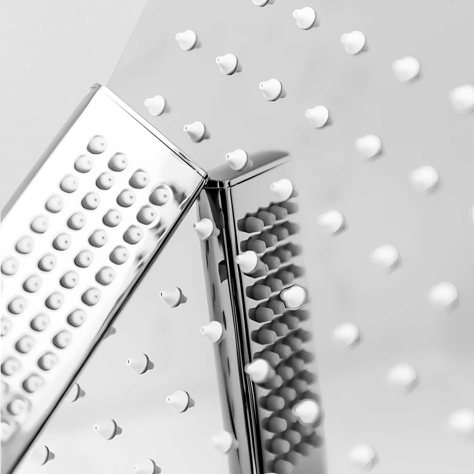 Chuveiro Cromado com Desviador