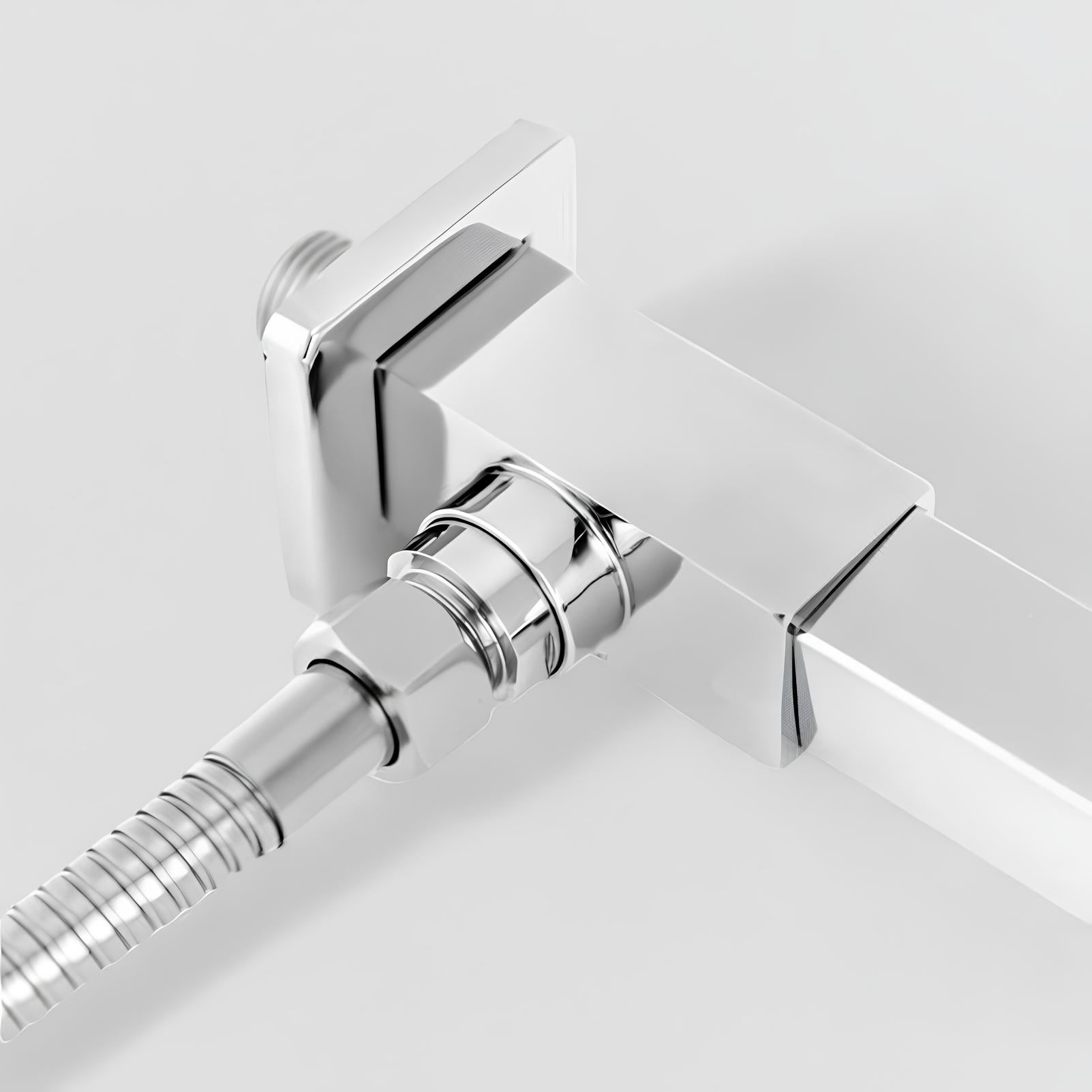 Chuveiro Cromado com Desviador