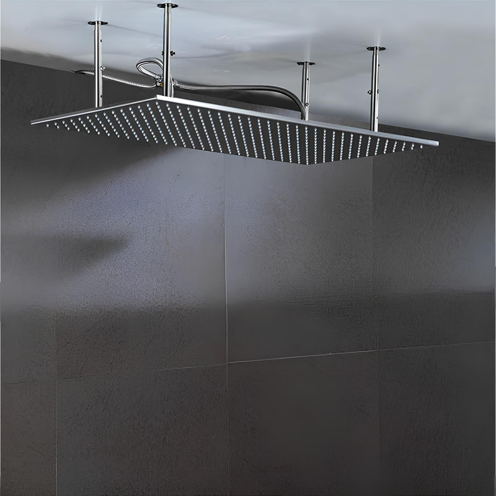 Chuveiro de Teto Embutir 80x40