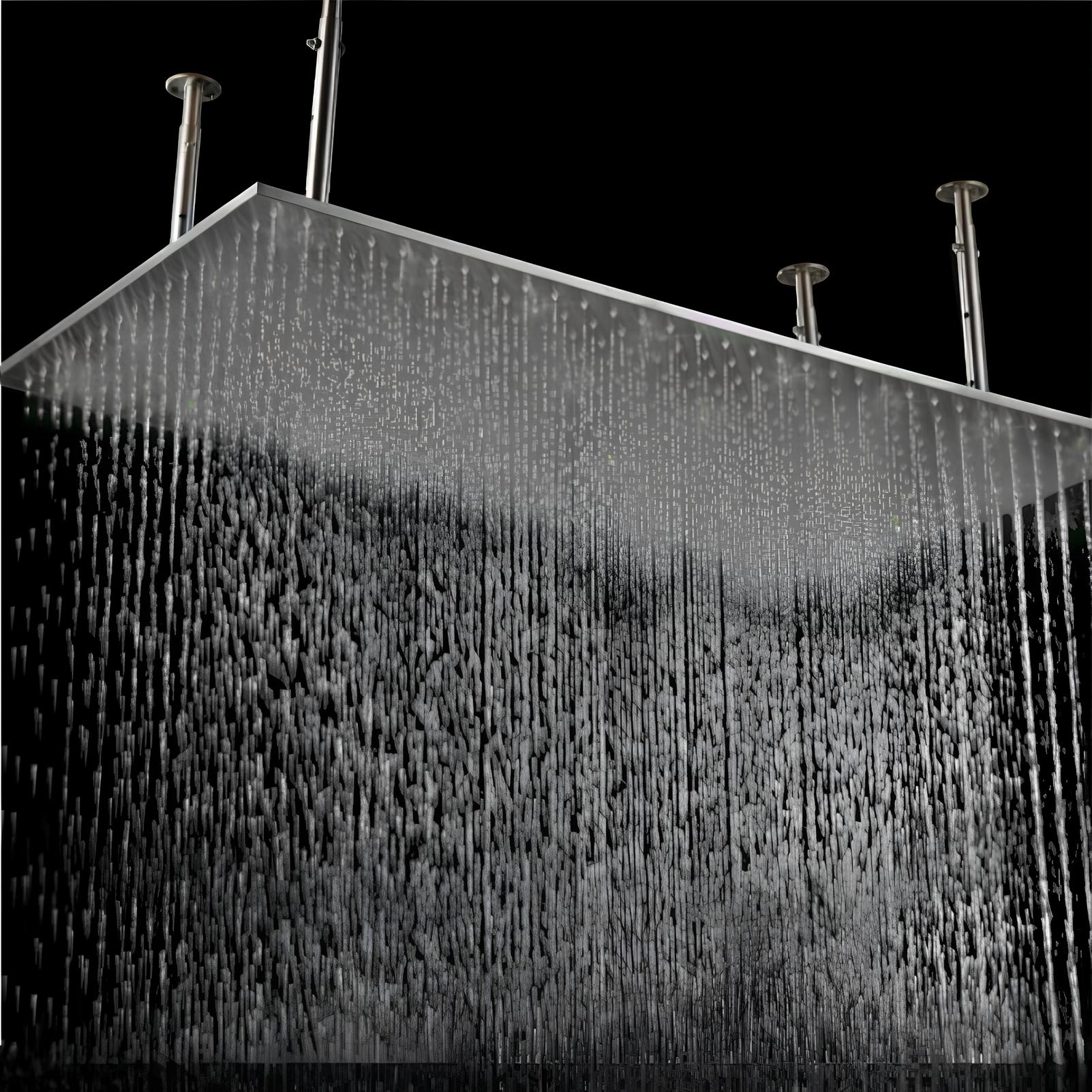 Chuveiro de Teto Embutir 80x40