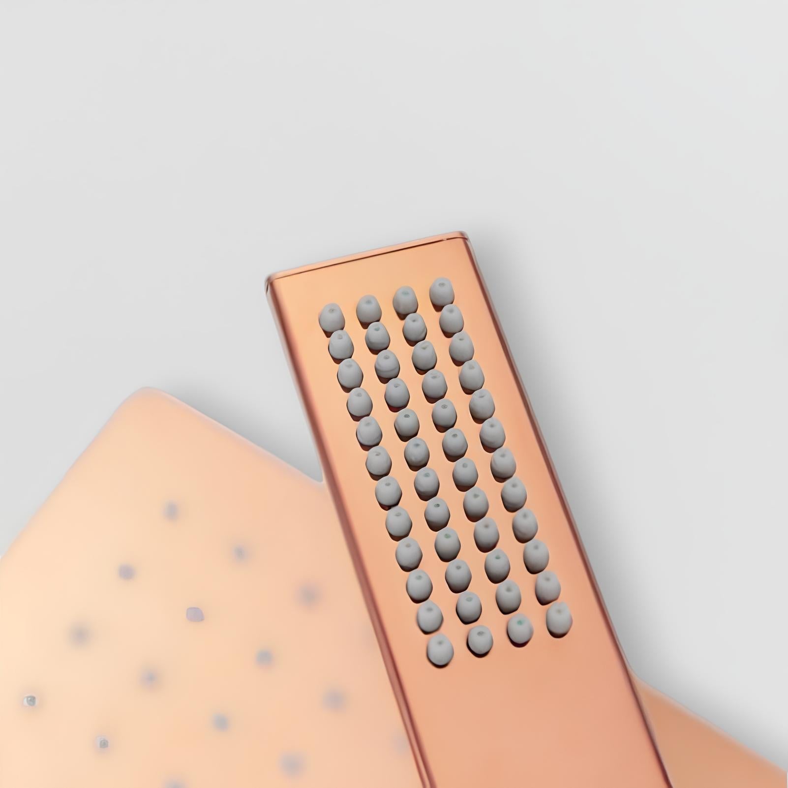 Chuveiro Rose Gold com Desviador