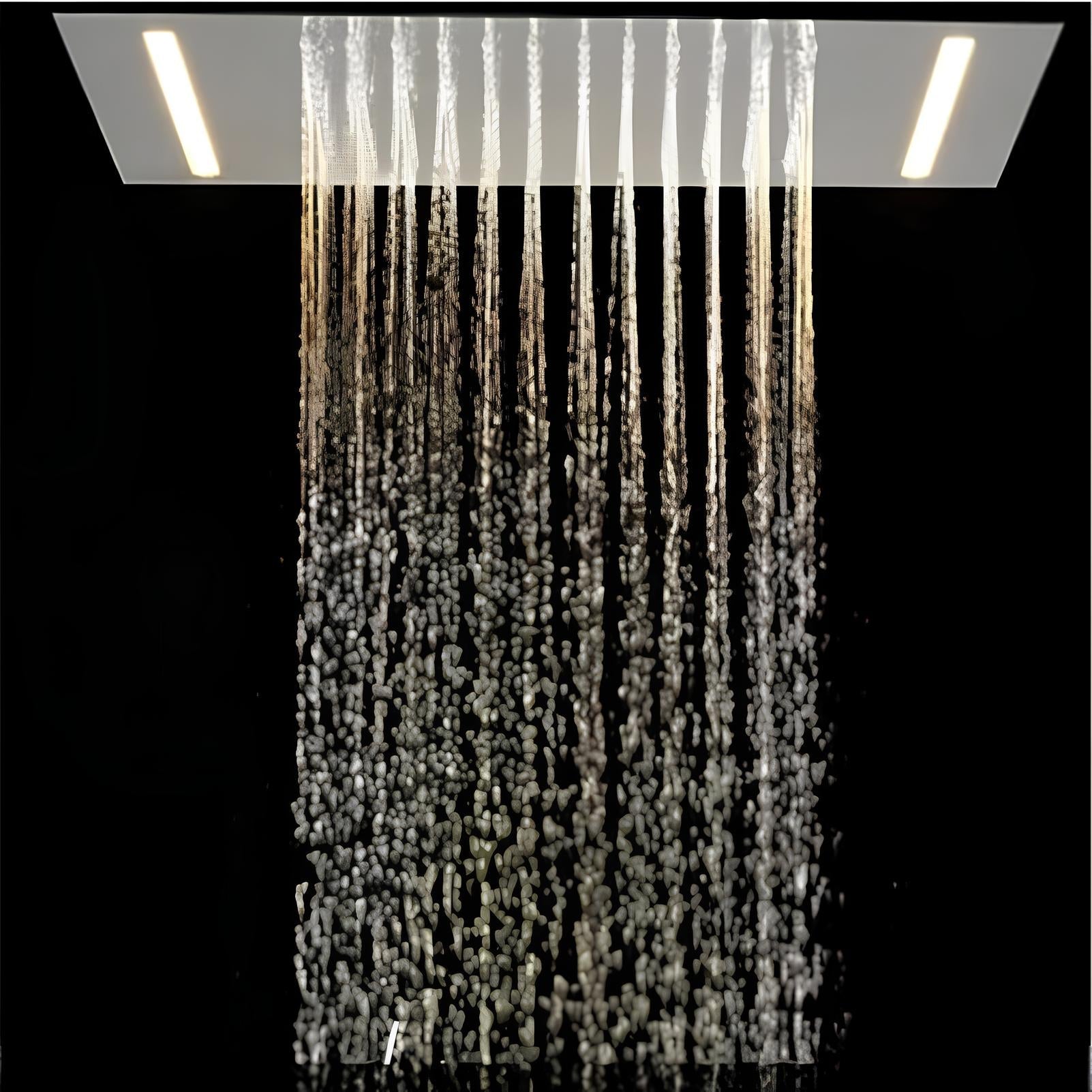 Chuveiro de Teto Embutir com LED