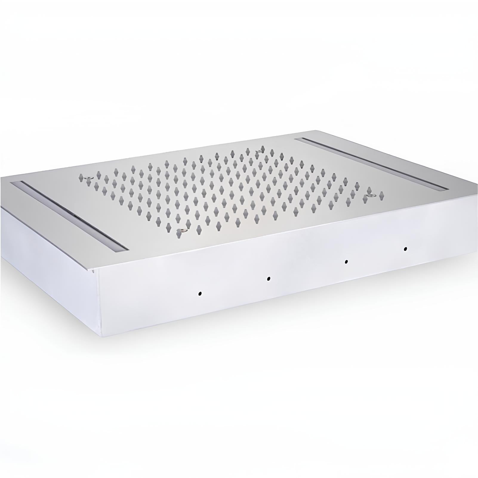 Chuveiro de Teto Embutir com LED