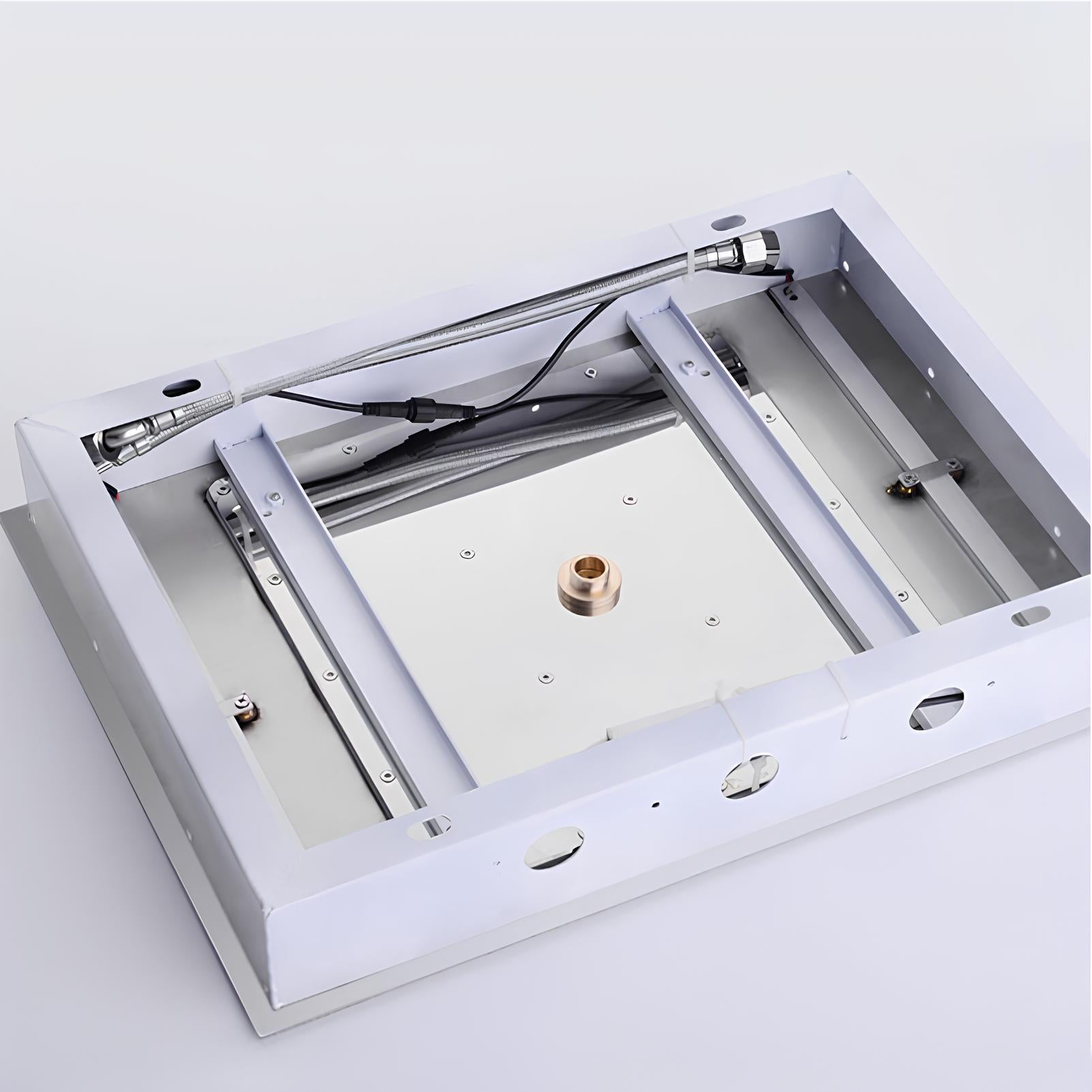 Chuveiro de Teto Embutir com LED